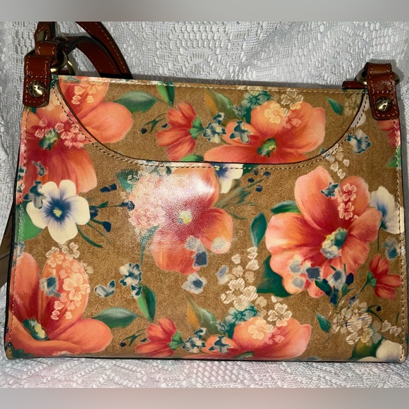 Patricia Nash Renata, Apricot Blossoms, NWT - Picture 1 of 16